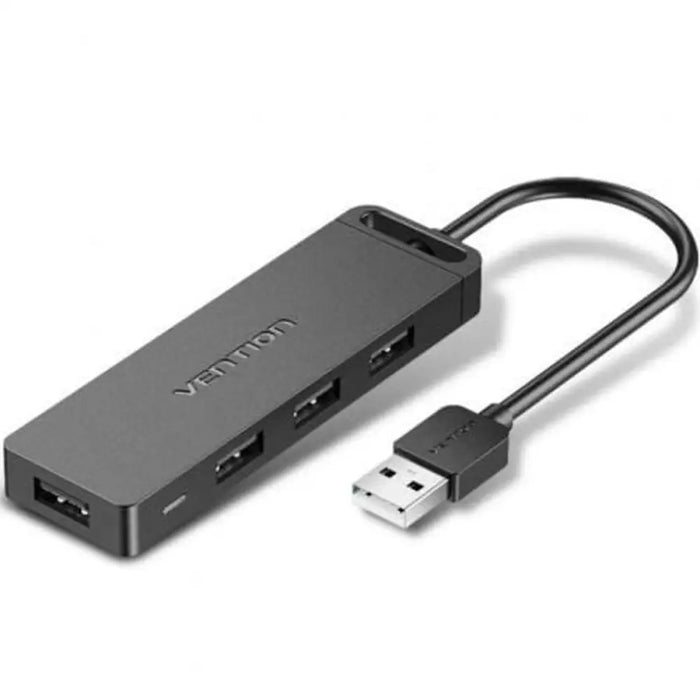 USB извод Vention CHMHB Черен