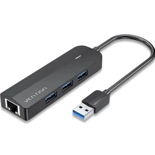 USB извод Vention CHNBB Черен