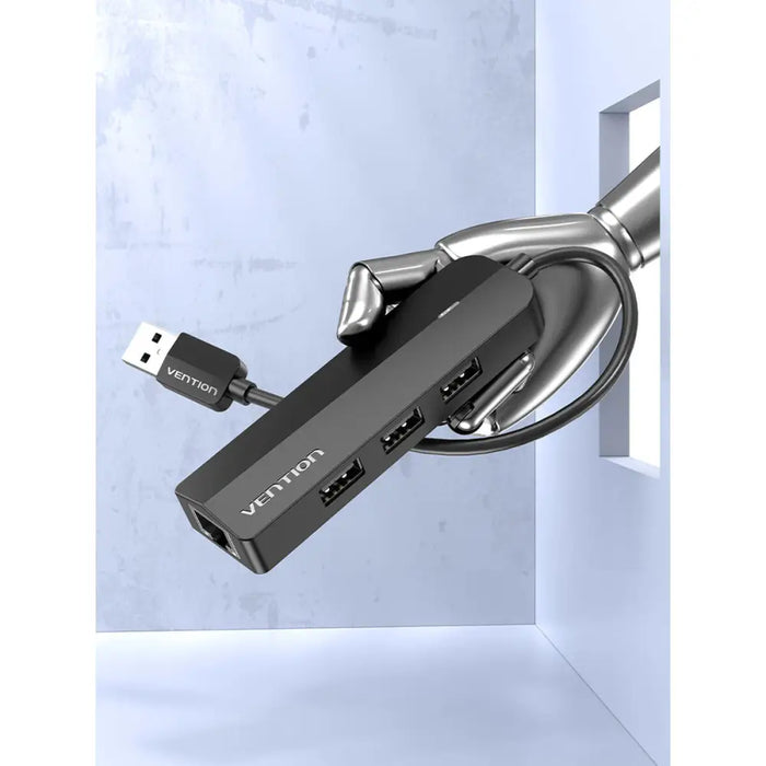 USB извод Vention CHPBB Черен