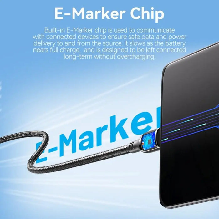 USB извод Vention TGVHB Сив