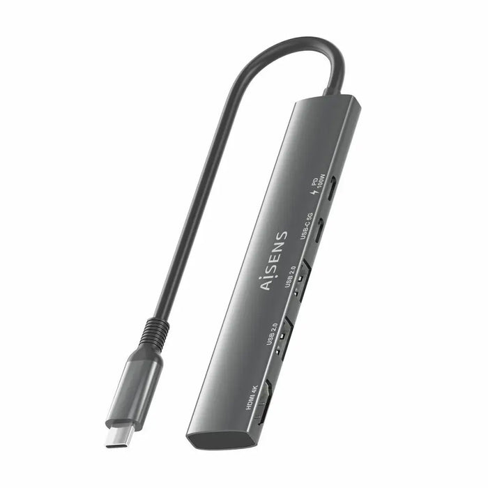 USB извод Aisens ASUC-5P022-GR