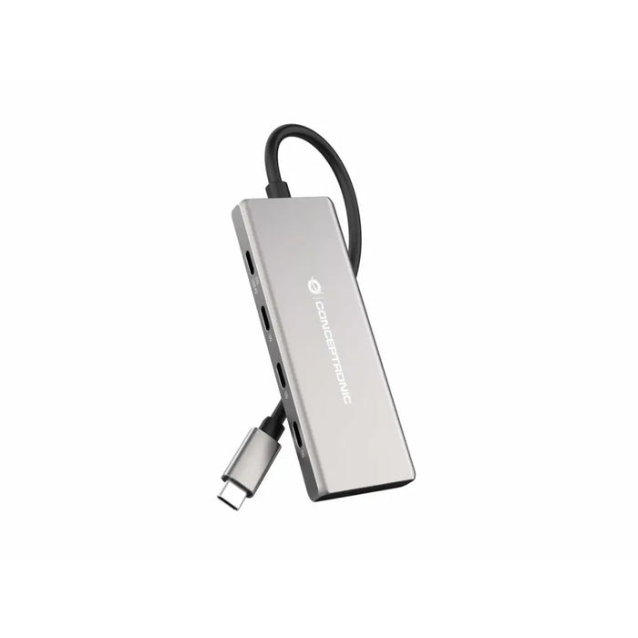 USB извод Conceptronic 110519707101 Сребрист