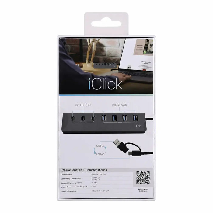 USB извод T’NB HUBUSB7ALCU