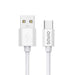 USB кабел 2 м USB 2.0 USB A - USB C Бял SAVIO CL-168