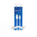 USB кабел 3 м USB 2.0 USB A - Micro USB Бял SAVIO CL-167