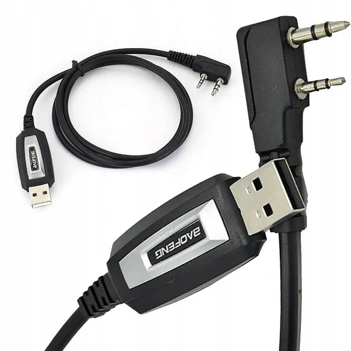 USB кабел Baofeng за програмиране на радиостанции UV-5R 82