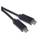 USB КАБЕЛ TYPE C/TYPE C 3.1 1 М ЧЕРЕН