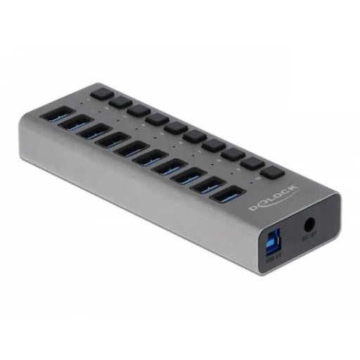 USB хъб 10 порта DELOCK 63670