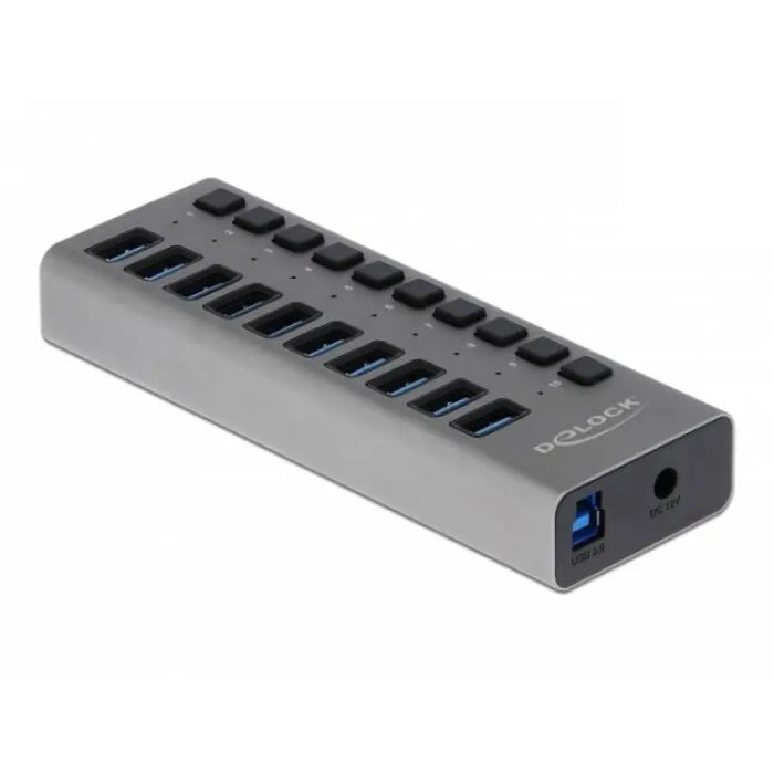 USB хъб 10 порта DELOCK 63670