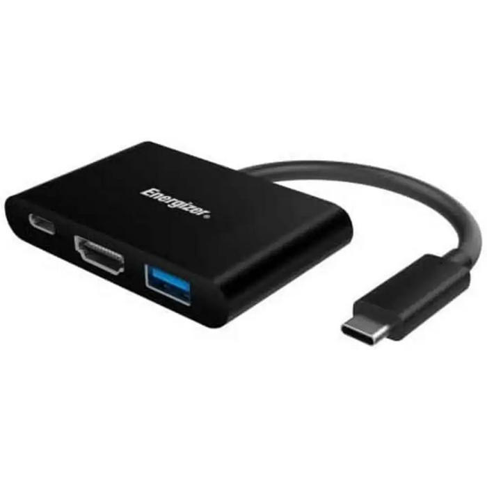 USB ХЪБ ENERGIZER USB A/TYPE C/HDMI