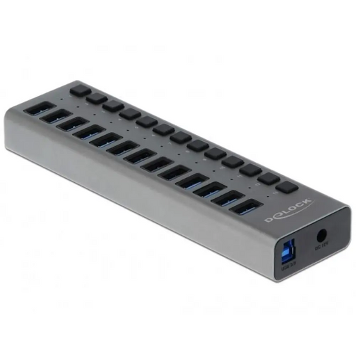 USB хъб Delock 13 x USB-A DELOCK-63738