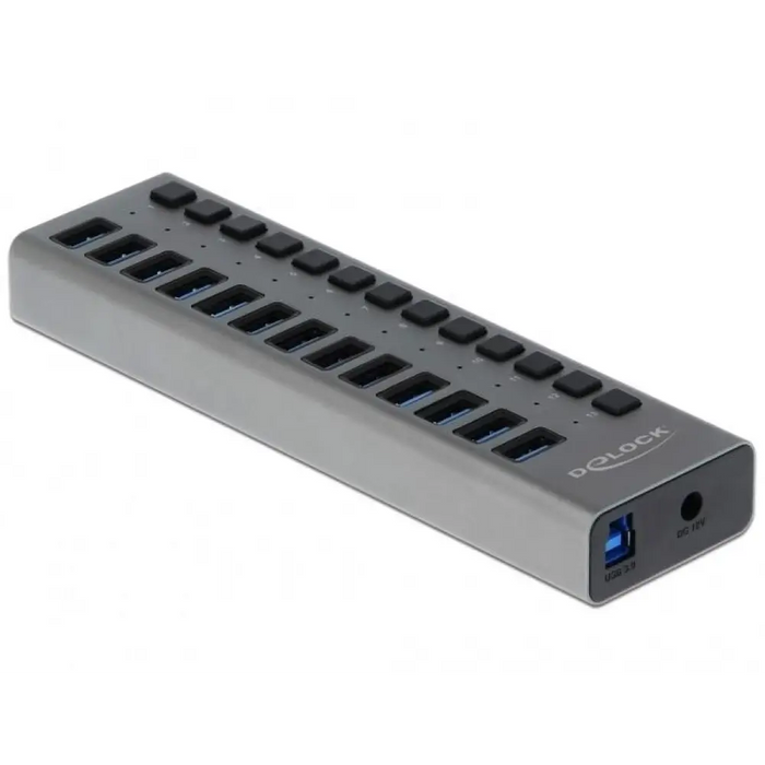 USB хъб Delock 13 x USB-A DELOCK-63738