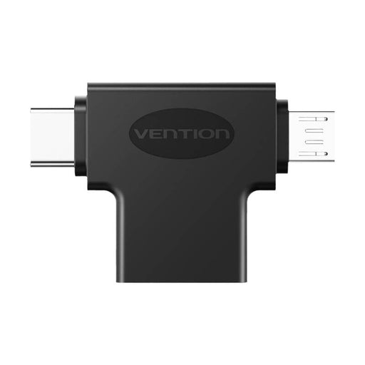 USB към USB-C и Micro-USB OTG адаптер Vention CDIB0