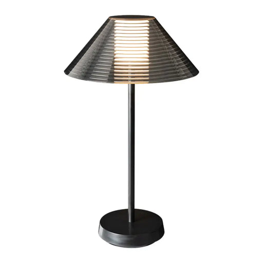 USB LED НАСТОЛНА ЛАМПА 1.5W 3000K 3.7V 2000MAH IP44 ЧЕРНА