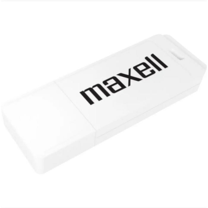 USB памет MAXELL Speedboat 32GB USB 3.0 бяла