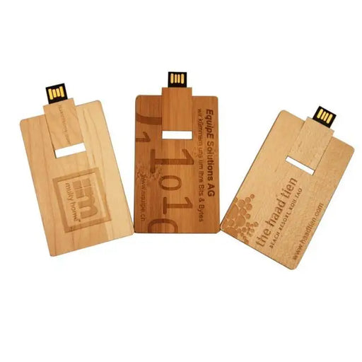 USB памет ESTILLO SD-25T 32GB Дървена Без лого