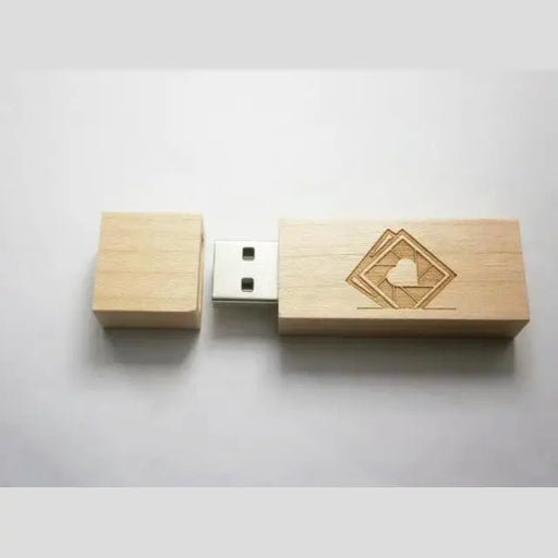 USB памет ESTILLO SD82 32GB USB 2.0 Дървена Без лого