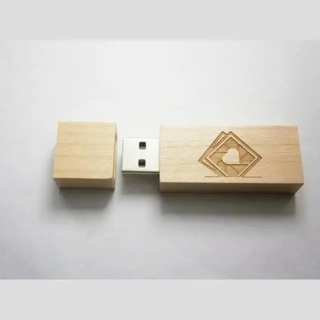 USB памет ESTILLO SD82 32GB USB 2.0 Дървена Без лого