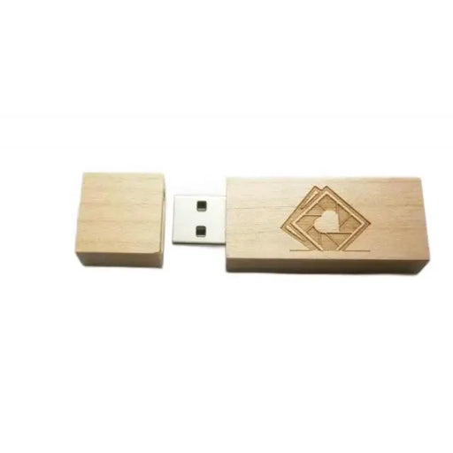 USB памет ESTILLO SD82 32GB USB 2.0 Дървена Без лого