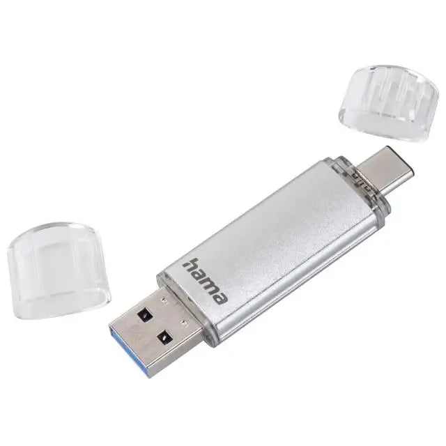USB памет HAMA Тип USB-C Laeta 32GB USB 3.1 Type-C Сребрист