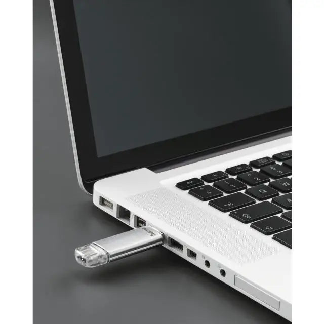 USB памет HAMA Тип USB-C Laeta 32GB USB 3.1 Type-C Сребрист