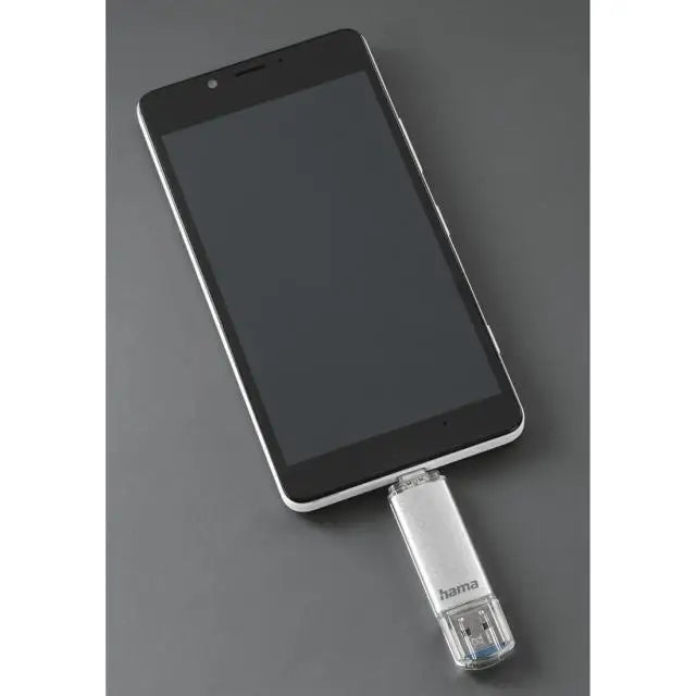 USB памет HAMA Тип USB-C Laeta 32GB USB 3.1 Type-C Сребрист