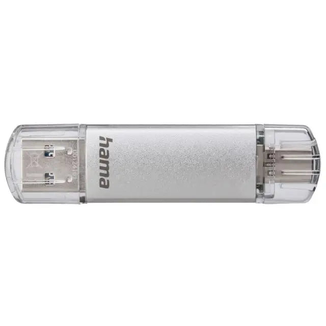 USB памет HAMA Тип USB-C Laeta 32GB USB 3.1 Type-C Сребрист