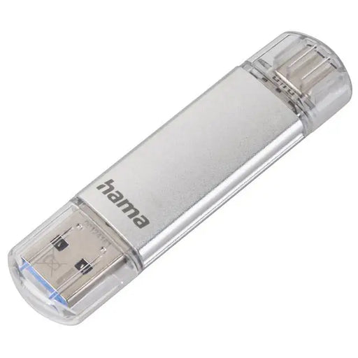 USB памет HAMA Тип USB-C Laeta 32GB USB 3.1 Type-C Сребрист