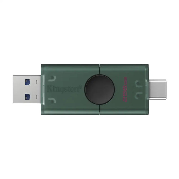 USB памет KINGSTON DataTraveler Duo G2 256GB USB-C + USB-A