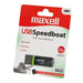USB памет MAXELL Speedboat 32GB USB 3.1 черна