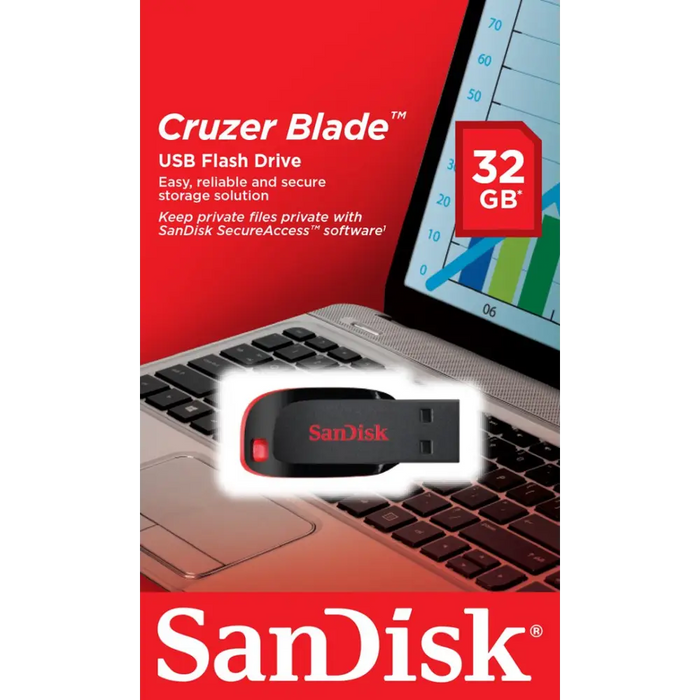USB памет SanDisk Cruzer Blade 32GB