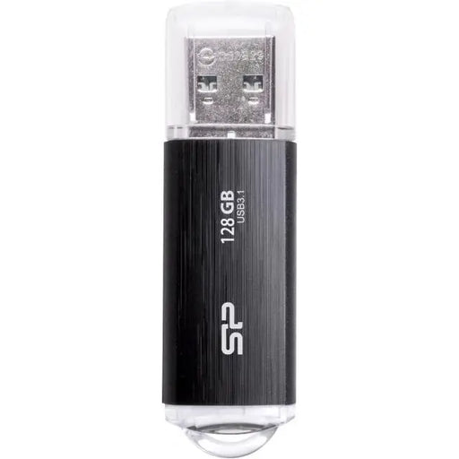 USB памет SILICON POWER Blaze B02 128GB USB 3.2 Gen 1 Черен