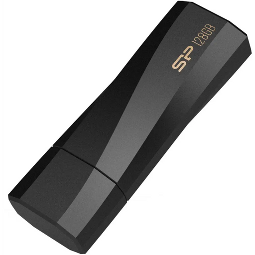 USB памет SILICON POWER Blaze B07 128GB USB 3.2 Черна