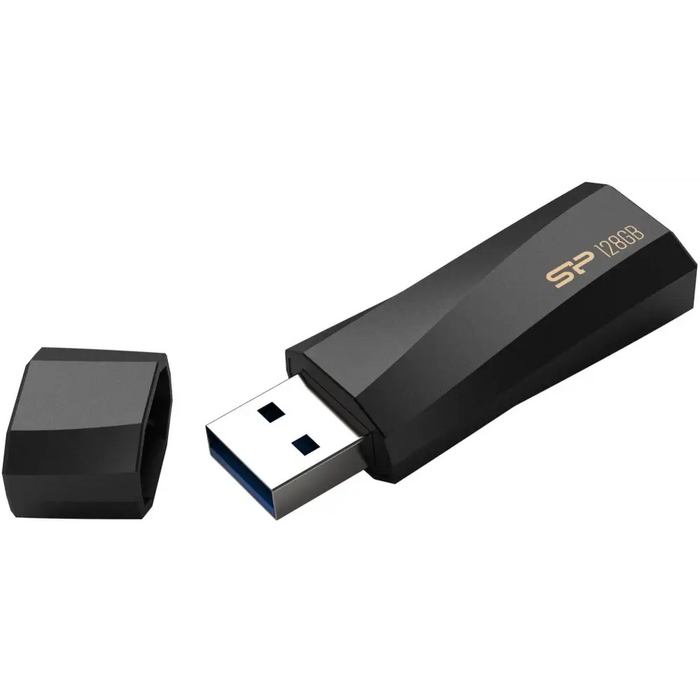 USB памет SILICON POWER Blaze B07 128GB USB 3.2 Черна