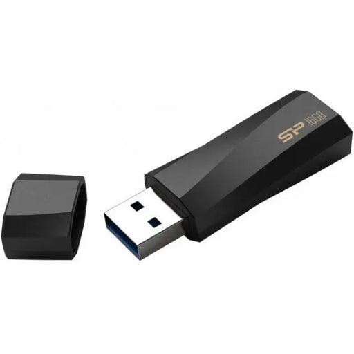 USB памет SILICON POWER Blaze B07 16GB USB 3.2 Черна
