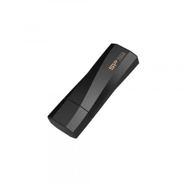 USB памет SILICON POWER Blaze B07 256GB USB 3.2 Черна