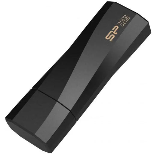 USB памет SILICON POWER Blaze B07 32GB USB 3.2 Черна