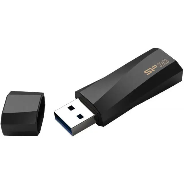 USB памет SILICON POWER Blaze B07 32GB USB 3.2 Черна
