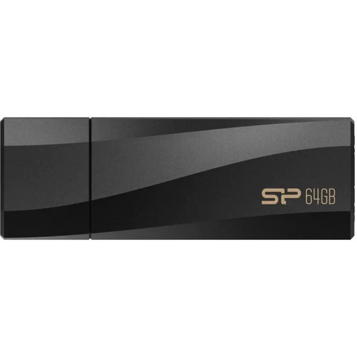 USB памет SILICON POWER Blaze B07 64GB USB 3.2 Черна