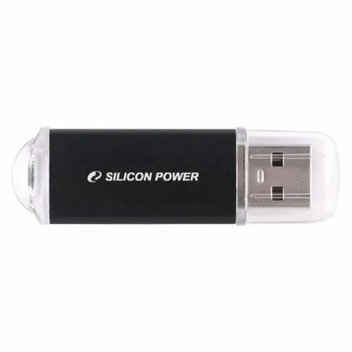 USB памет SILICON POWER Ultima II 16GB USB 2.0 Черен