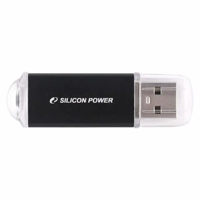 USB памет SILICON POWER Ultima II 16GB USB 2.0 Черен