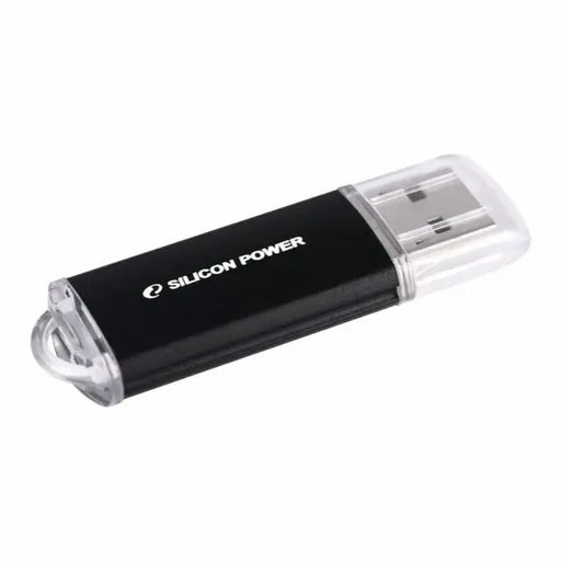 USB памет SILICON POWER Ultima II 16GB USB 2.0 Черен
