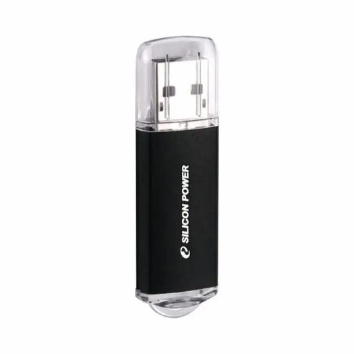 USB памет SILICON POWER Ultima II 32GB USB 2.0 Черен