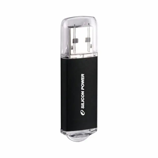 USB памет SILICON POWER Ultima II 32GB USB 2.0 Черен
