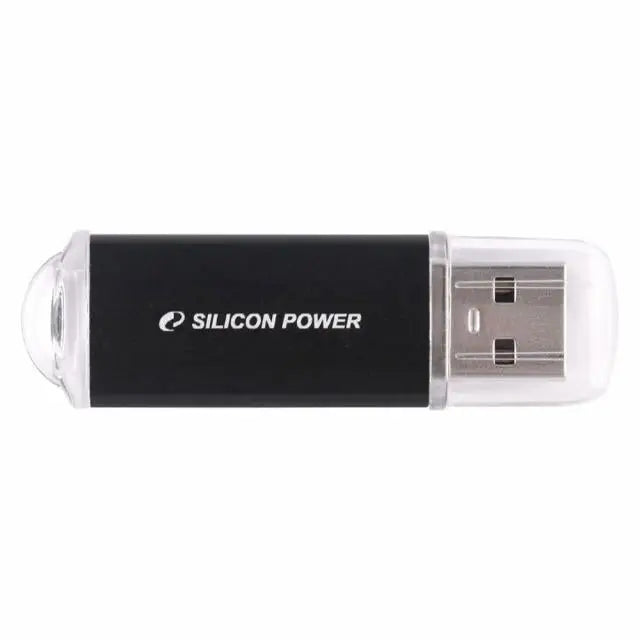 USB памет SILICON POWER Ultima II 32GB USB 2.0 Черен