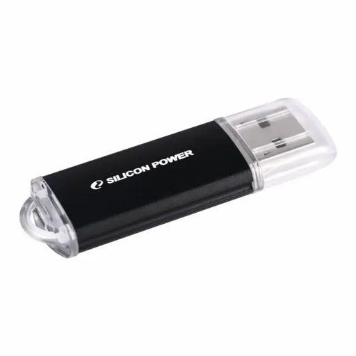 USB памет SILICON POWER Ultima II 32GB USB 2.0 Черен