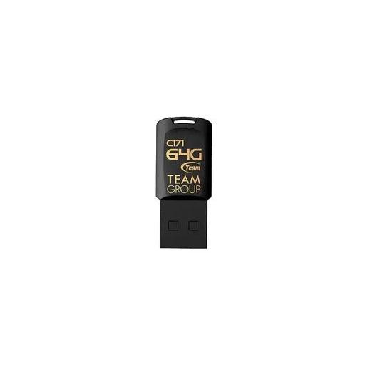 USB памет Team Group C171 64GB USB 2.0 Черен