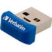 USB памет VERBATIM 64 GB STORE’N’STAY NANO 98711