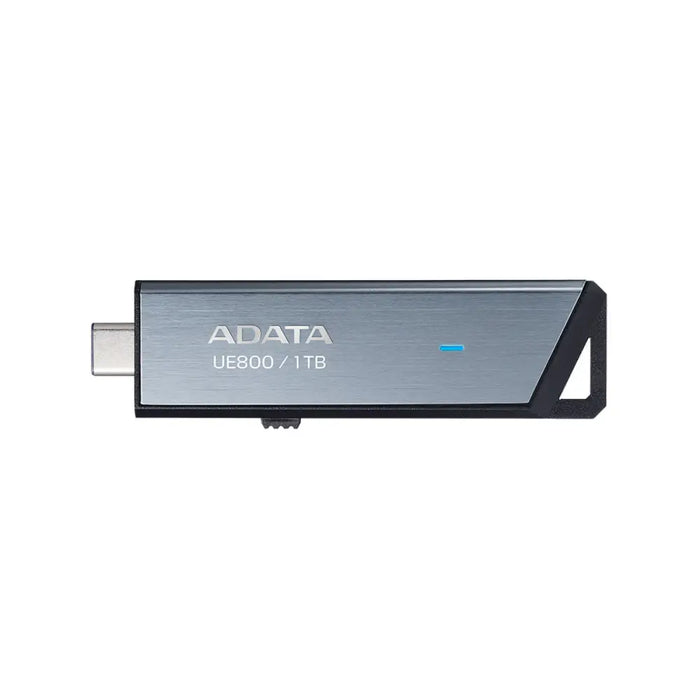 USB стик Adata AELI-UE800-1T-CSG 1 TB Черен Сребрист