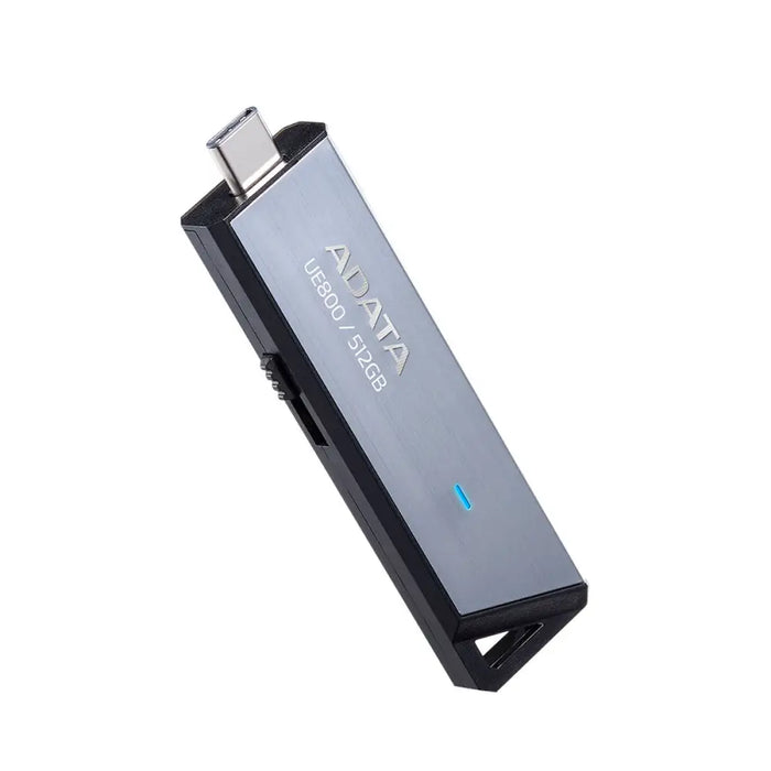 USB стик Adata AELI-UE800-512G-CSG 512 GB Черен Сребрист